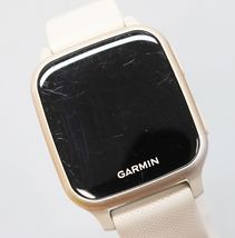 Garmin Venu Sq Music Edition GPS Watch - Light Sand/Rose Gold image 3