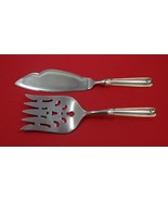 Benjamin Ben Franklin by Towle Sterling Silver Fish Serving Set 2 Piece ... - $167.31
