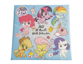My Little Pony 2022 16-Month 10"x10" Wall Calendar by Vista Leap Year