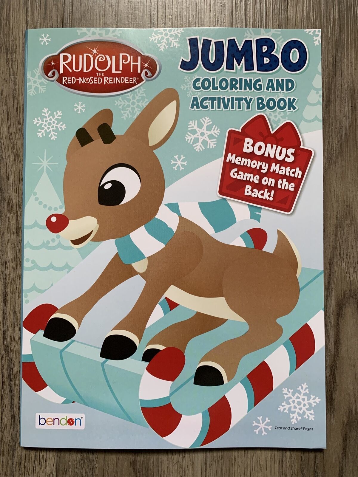 Rudolph The Red Nosed Reindeer Coloring & Activity Book Christmas