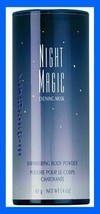 Womens Fragrance Shimmering Night Magic Body Powder Talc 1.4 Oz New (Last One) - $19.78