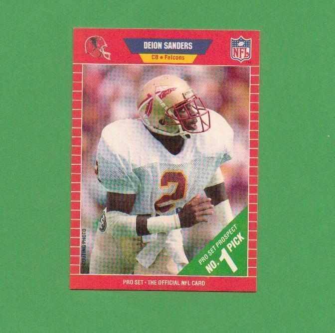 Primary image for 1989 Pro Set Deion Sanders Rookie Card