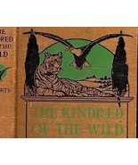 1902 The Kindred of the Wild  A Book of Animal Life by Charles G. D. Rob... - $48.99