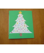 Handcrafted Christmas Tree Blank Card - $4.95