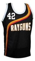 Jerry Stackhouse #42 Roswell Rayguns Basketball Jersey Sewn Black Any Size image 4