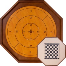Tournament Crokinole and Checkers | Classic Dexterity Board - $173.91+