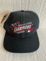 Cleveland Indians ‘97 American League Central Champions New Era Snapback... - $98.99