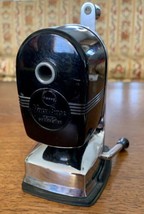 Vintage Apsco VACU BASE Desktop Pencil Sharpener Suction Cup