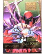 Marvel Mission Assaulton Onslaught  Over PowerTrading Card New - $8.00