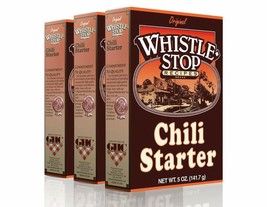 Whistle Stop Cafe Recipes Chili Starter Mix, 3-Pack 5 oz. Boxes - $29.65
