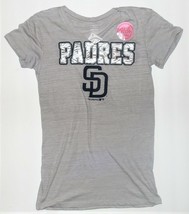 MLB General Merchandise Girls San Diego Padres T-Shirt Size XLarge 14-16 NWT - $11.97