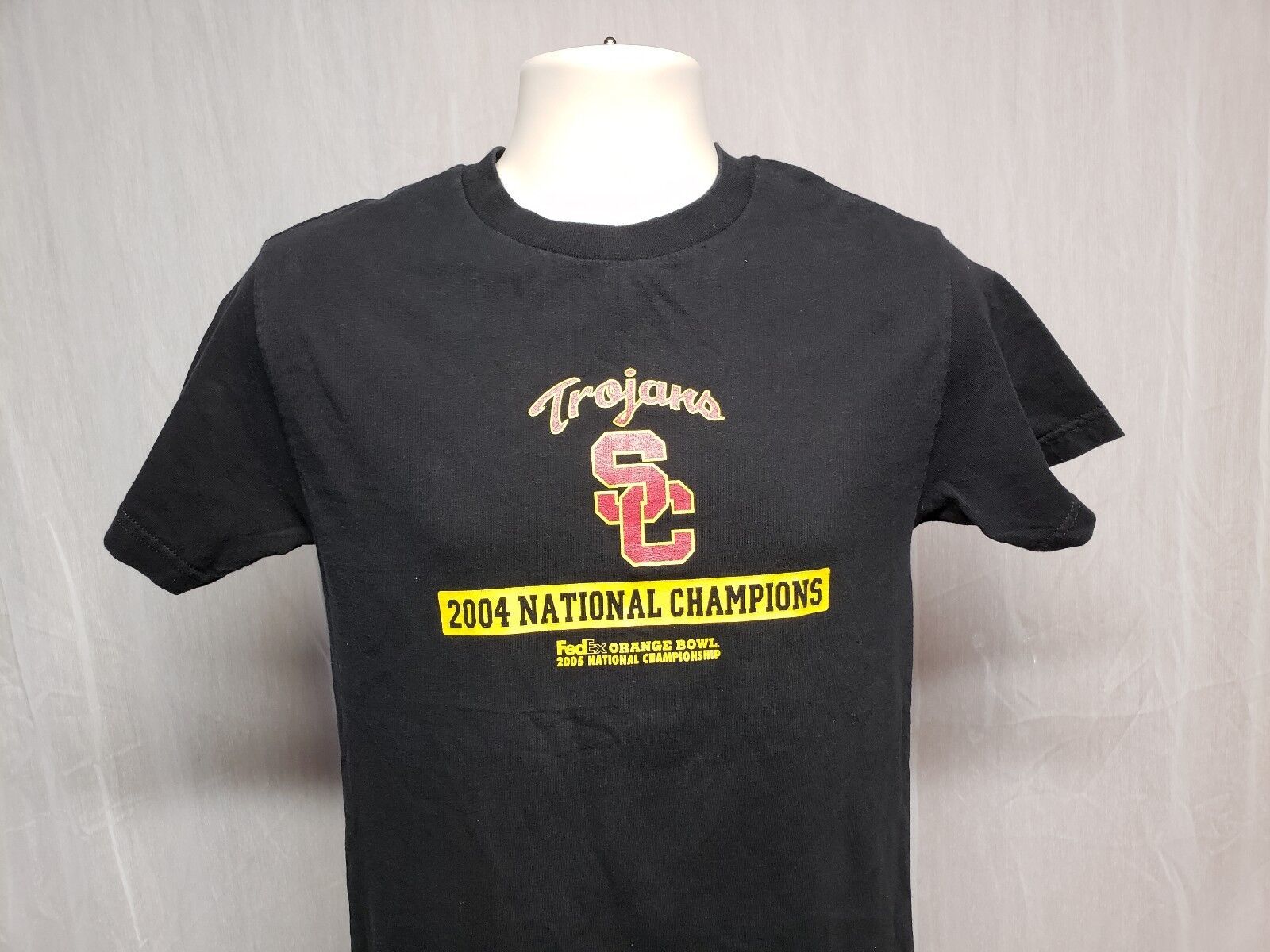 2004 National Champions University of South Carolina Trojans Men Sm ...