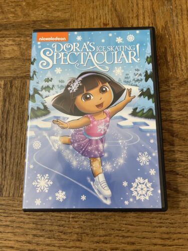 Dora The Explorer Ice Skating Spectacular DVD - DVDs & Blu-ray Discs