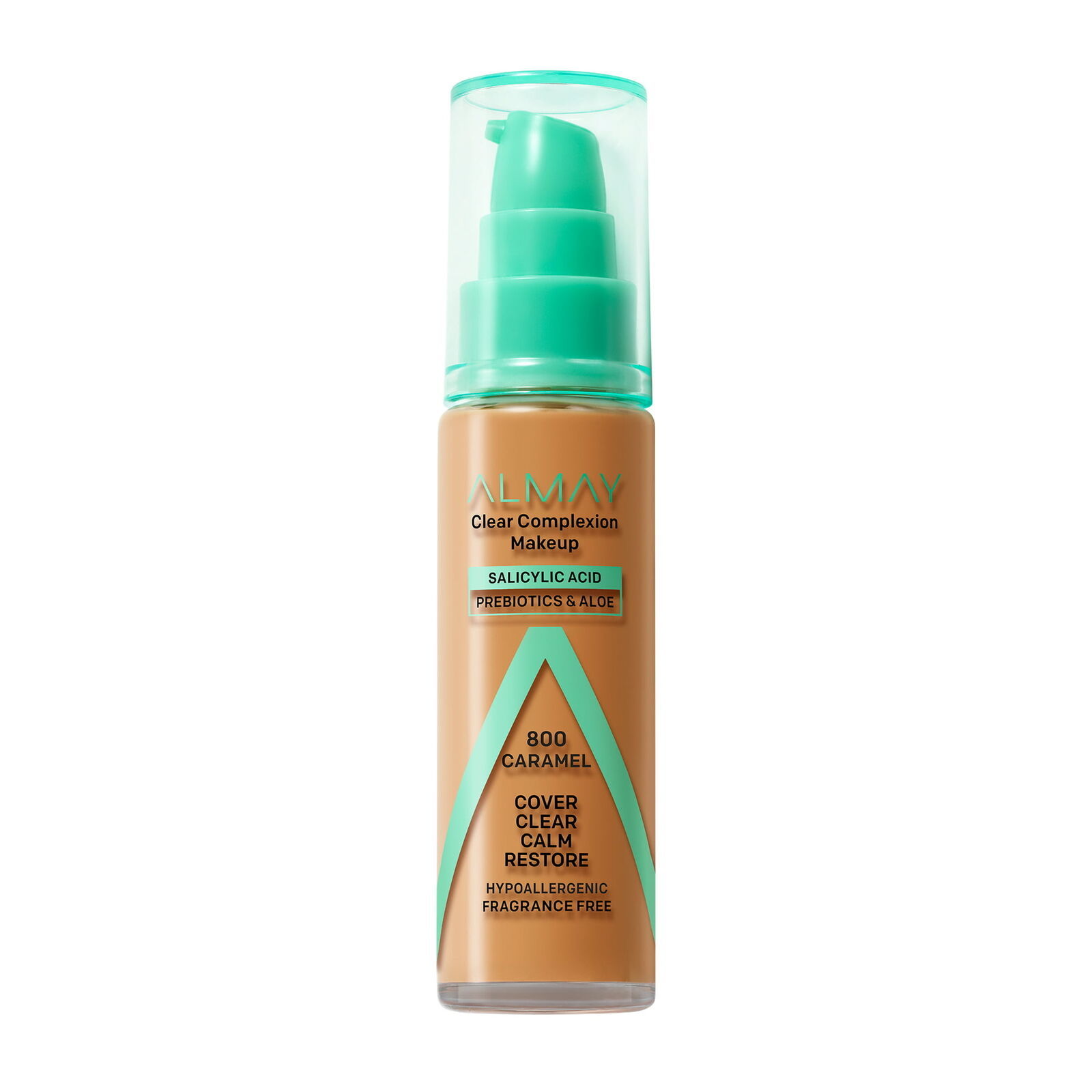 Primary image for Almay Clear Complexion Acne Foundation Makeup with Salicylic Acid Caramel,