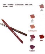 KOHL KAJAL LIPLINERS JORDANA U GET 6 PENCILS ALL DIFF COLORS NEW GREAT LINERS - $5.00