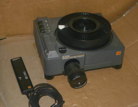 slide projector how it works