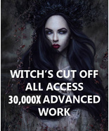 30,000x  COVEN CUT OFF ALL ACCESS BLESSINGS ENERGIES EXTREME ADVANCED MA... - $984.77