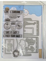Suitcase Special Kit. Elizabeth Craft Designs.  image 1