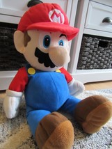Vintage 23" Super Mario Brothers Plush Stuffed Toy Nintendo Rare Collectible - $56.09