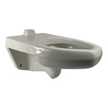 KOHLER Kingston Elongated Toilet Bowl in White - $179.99