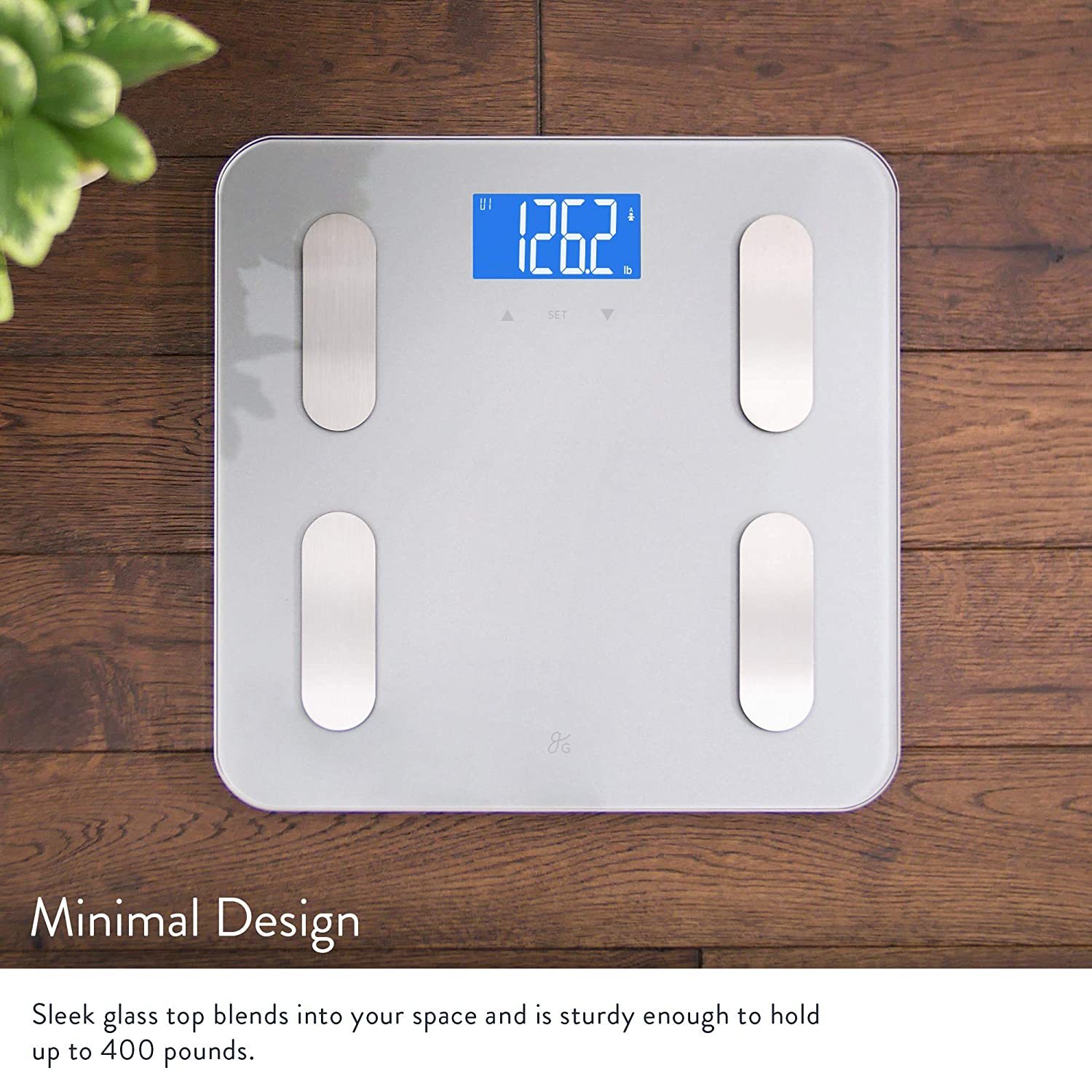 Kainkript Scale for Body Weight: Body Fat Scale BMI Scale Bathroom Scale for