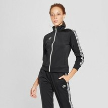 Umbro Womens Full Zip Track Jacket Black Sizes S, M or L NWT - $18.19