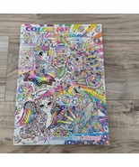 Lisa Frank&#39;90s Kids Color Me &quot;Stay Calm And Keep Coloring!&quot; - $14.37