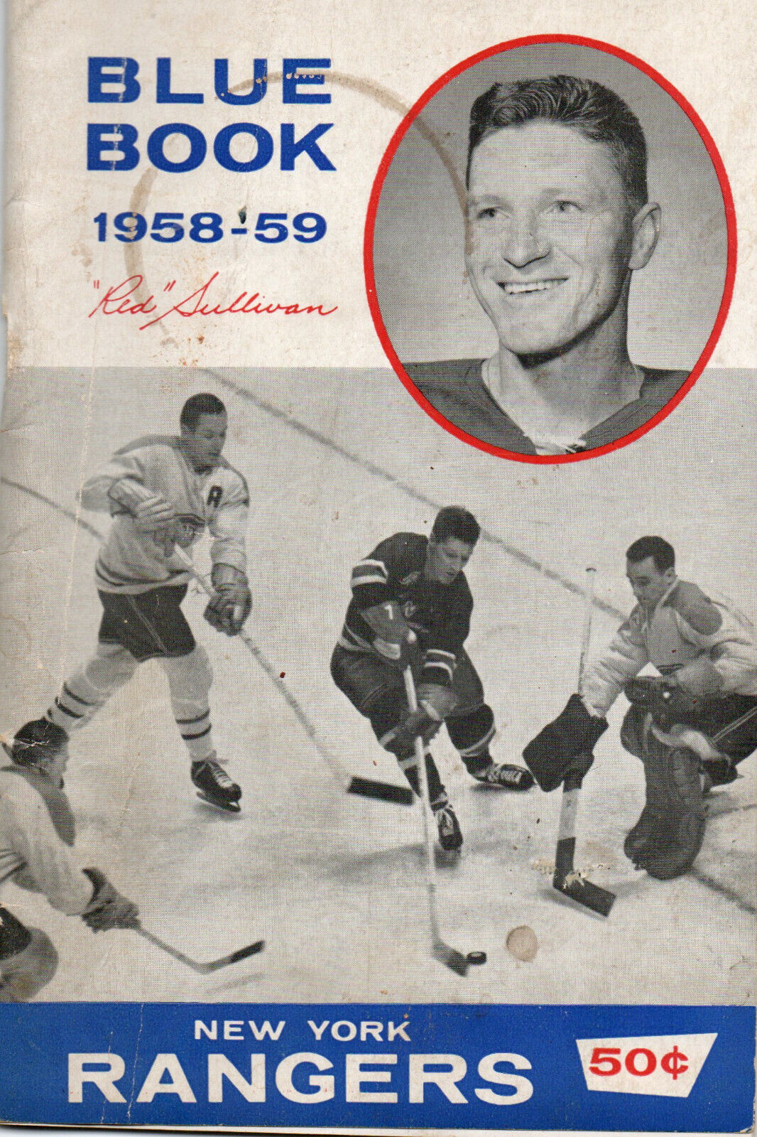 New York Rangers Hockey Vintage Yearbooks for sale