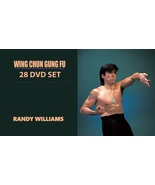 28 DVD SET Wing Chun Gung Fu Complete Training Program - Master Randy Wi... - $525.00