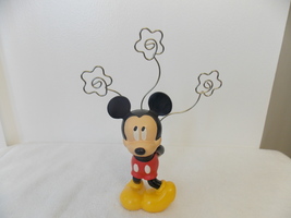 Disney Mickey Mouse Photo/Card Holder  - $25.00
