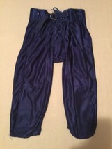Boys Youth Med. Football America football pants blue practice athletic s... - $12.99