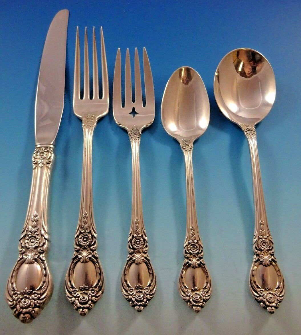 Community Oneida Silver Plate MILADY 48 Piece Silverware Flatware