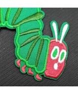 THE VERY HUNGRY CATERPILLAR - EMBROIDERED IRON-ON PATCH - $3.44