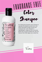 No Nothing Very Sensitive Color Shampoo image 3