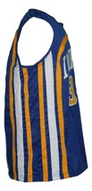 Larry Cannon #33 Indiana Basketball Jersey Sewn Blue Any Size image 4