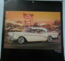 1957 Buick Special Coupe car print (red & white) - $6.00