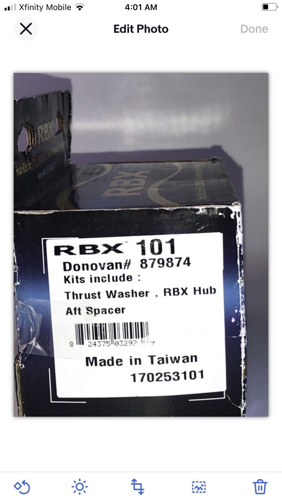 Solas/Rubex RBX101 Hub Kit and 50 similar items