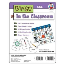 Learning Advantage QUIZMO Vocabulary - 36 Double-Sided Game Boards -  Bingo-Style