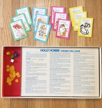  Vintage 1976 Holly Hobbie Wishing Well Board Game image 4