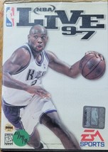 NBA Live 97 (Sega Genesis 1996 EA Sports) w\instructions~Basketball - $5.93
