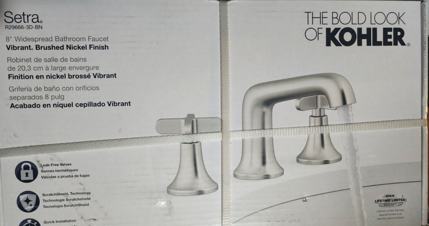 KOHLER Setra 8 in. Widespread 2Handle and similar items