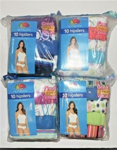 Fruit of the Loom Womens 10pk Hipsters Underwear Various Colors Sizes 8 ... - $17.99