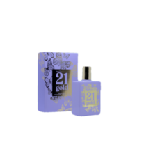 RUE21 Limited Edition twentyone 21 Gold Perfume Spray 1.7 fl. oz - $34.99