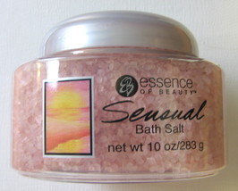 Essence of Beauty Sensual Bath Salt 10 oz. Pink Color Crystals - $4.99