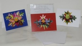 Natural Vegetation Frameable 5X7 All Occasion Card 3 Designs Package 6 image 1