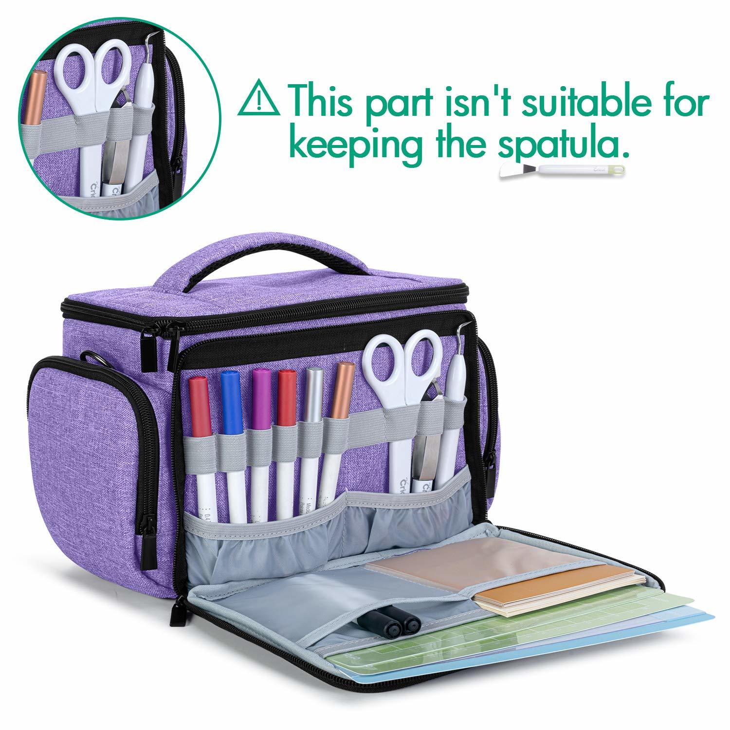 Carrying Case Compatible with Cricut Mug Press and Cricut Joy, Carrying Bag  with
