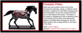 Painted Ponies Fantastic Fillies #1592 Artist Janee Hughes Retired 2004 with Box image 5