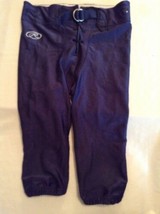 Boys Youth XL Xlarge Rawlings football pants blue football practice athl... - $13.29