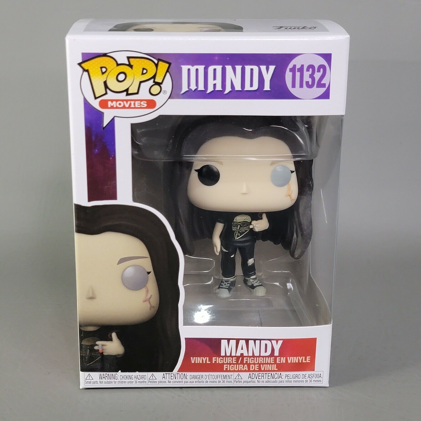 Mandy Funko POP! Movies #1132 Vinyl Figure Common - NM Box - Funko