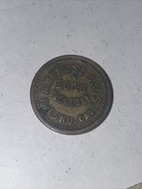 Cheerful 50's Club 50 Cent Token, from The and 32 similar items